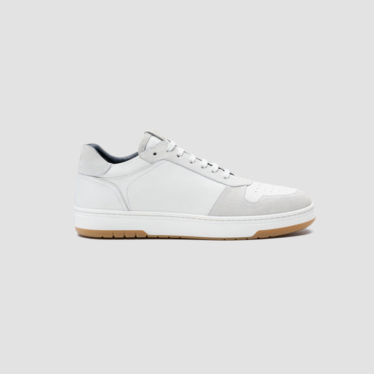 DB Saloninus Bianco/Amuminium Men's Sneaker