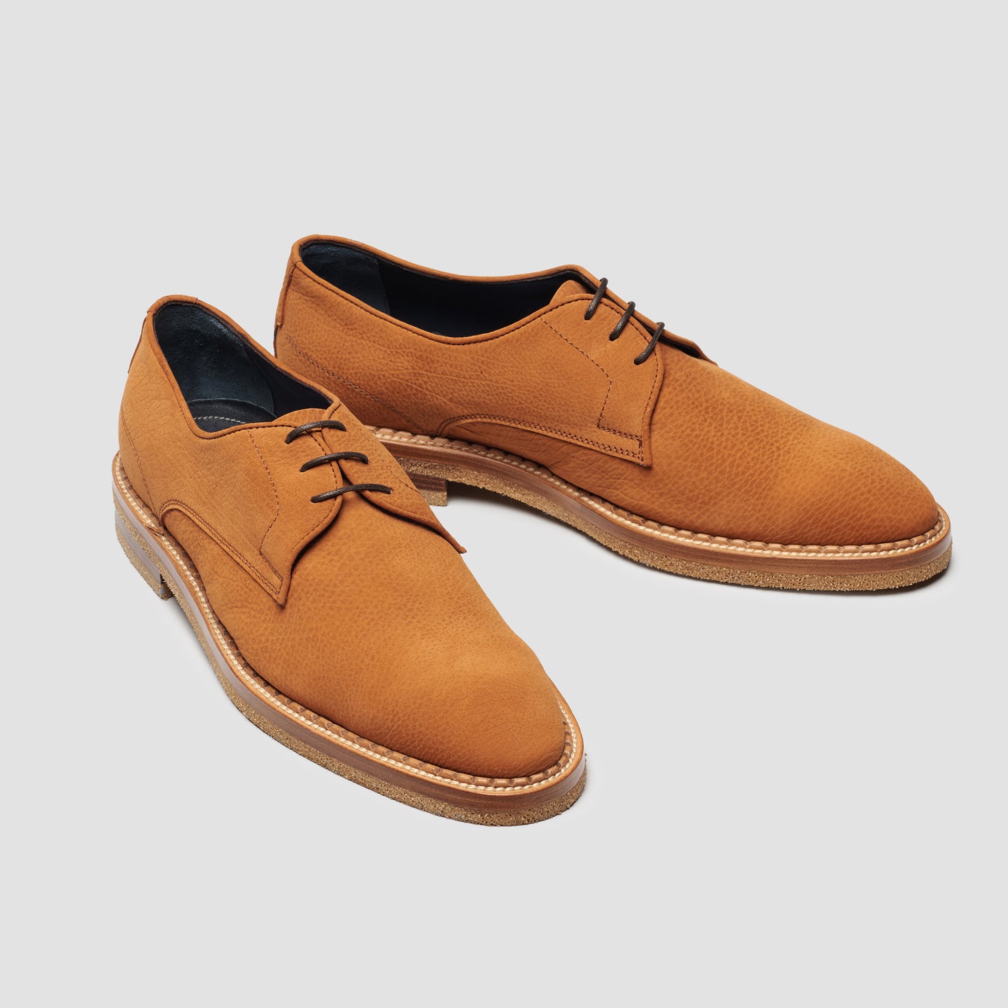 Soverato Corduroy Cacao Men's Derby