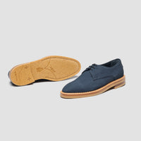 Soverato Corduroy Navy Men's Derby