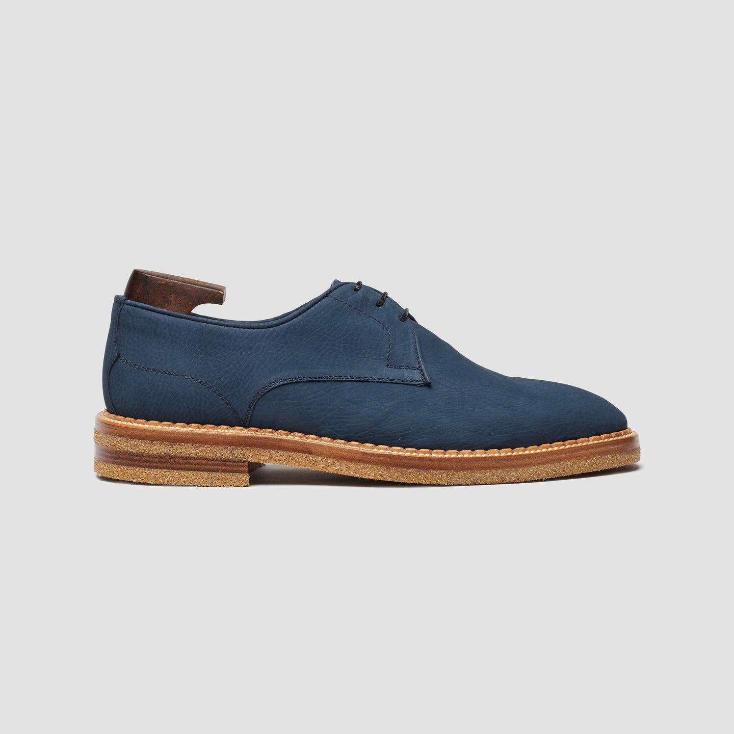 Soverato Corduroy Navy Men's Derby