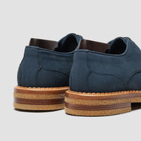 Soverato Corduroy Navy Men's Derby