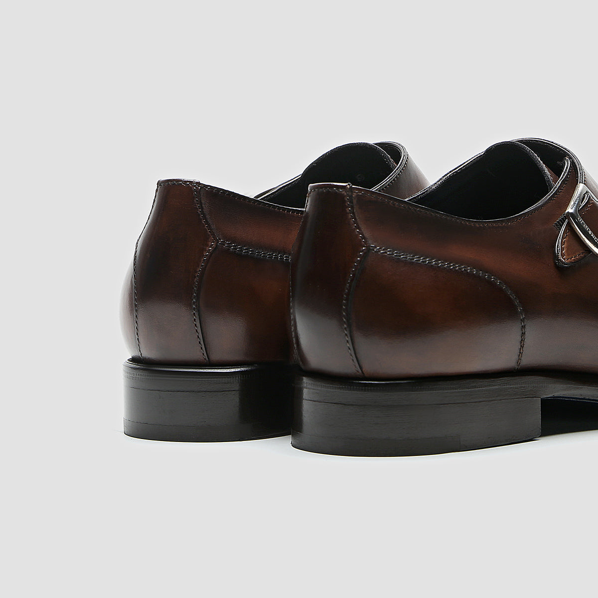 Tabiano Calfskin Arabica Men's Monkstrap