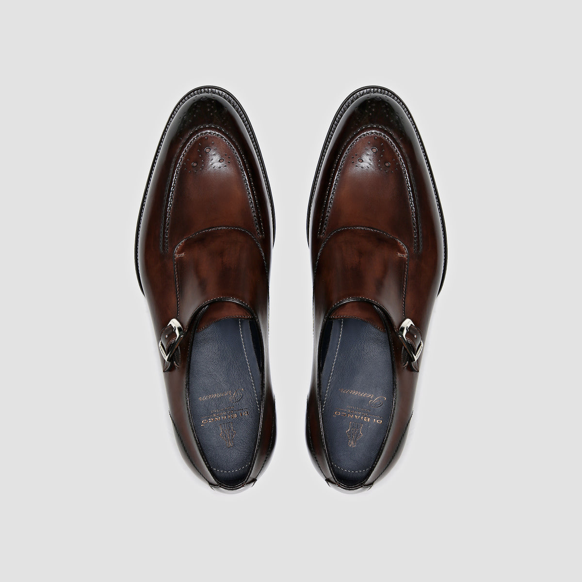 Tabiano Calfskin Arabica Men's Monkstrap