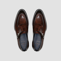 Tabiano Calfskin Arabica Men's Monkstrap