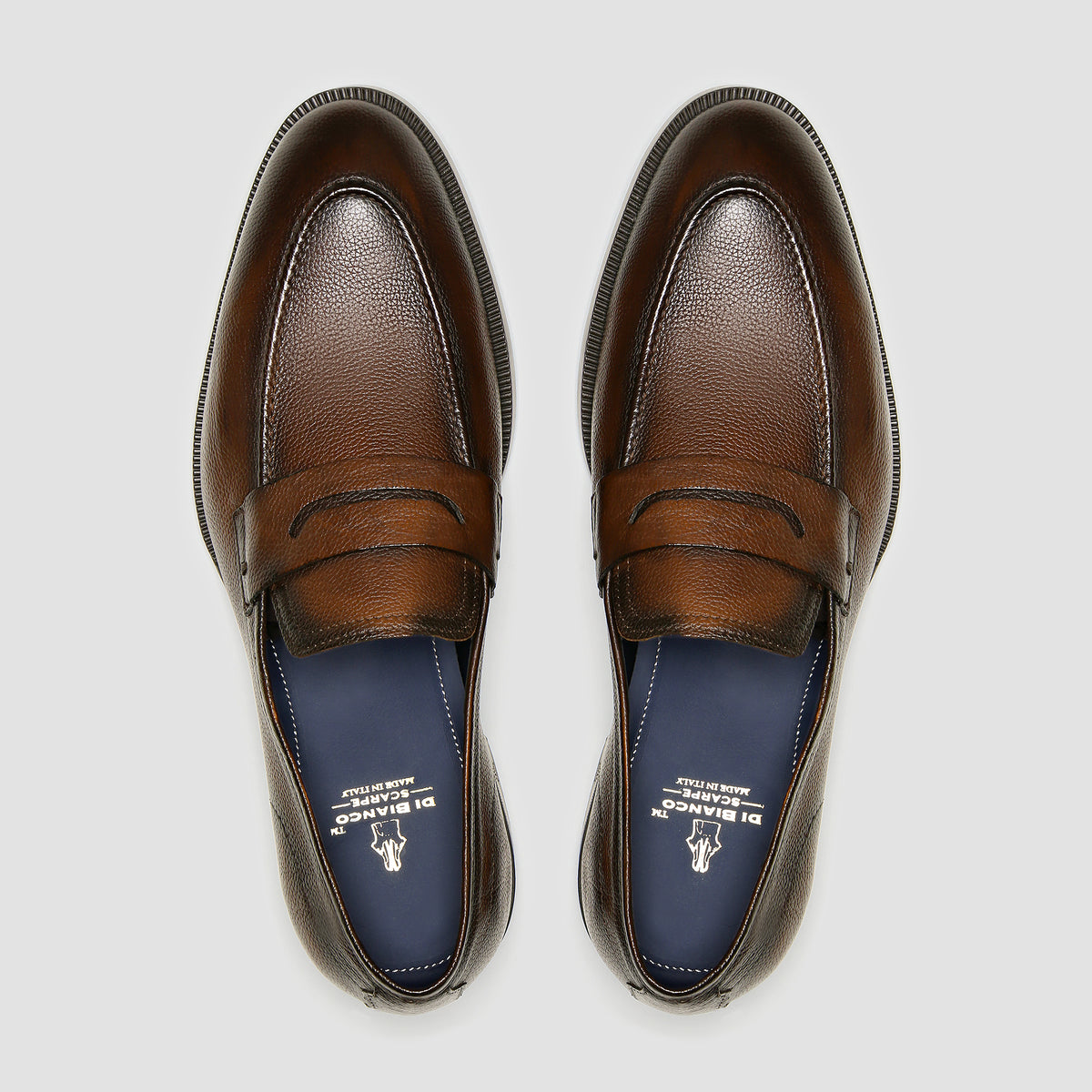 Tombolo Cali Cacao Men's Slip On Loafer