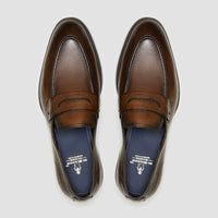 Tombolo Cali Cacao Men's Slip On Loafer