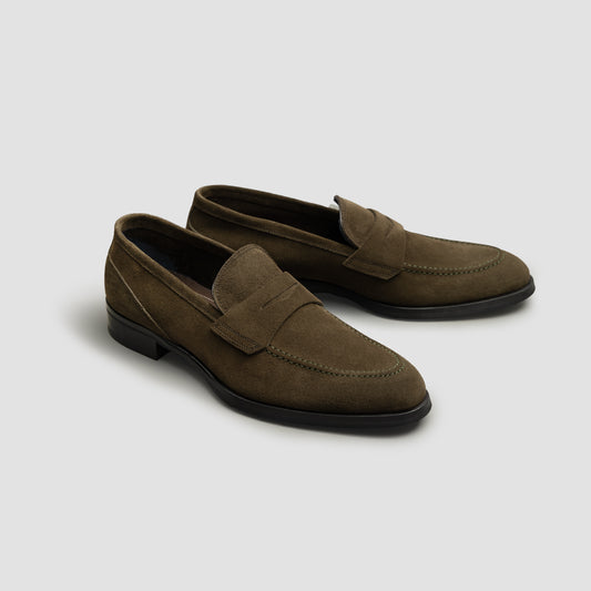 DB Theodore Suede Militare Men's Loafer