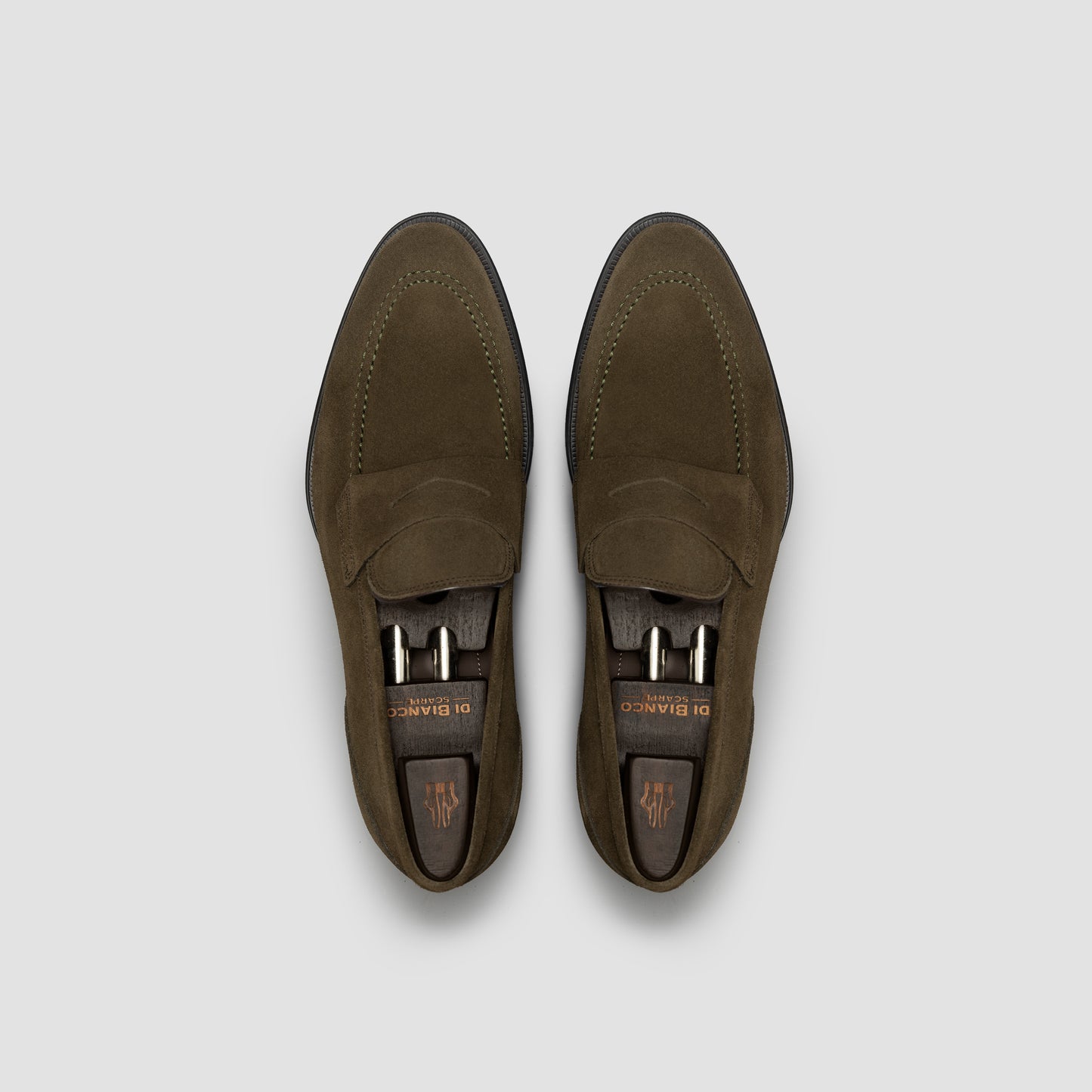 DB Theodore Suede Militare Men's Loafer