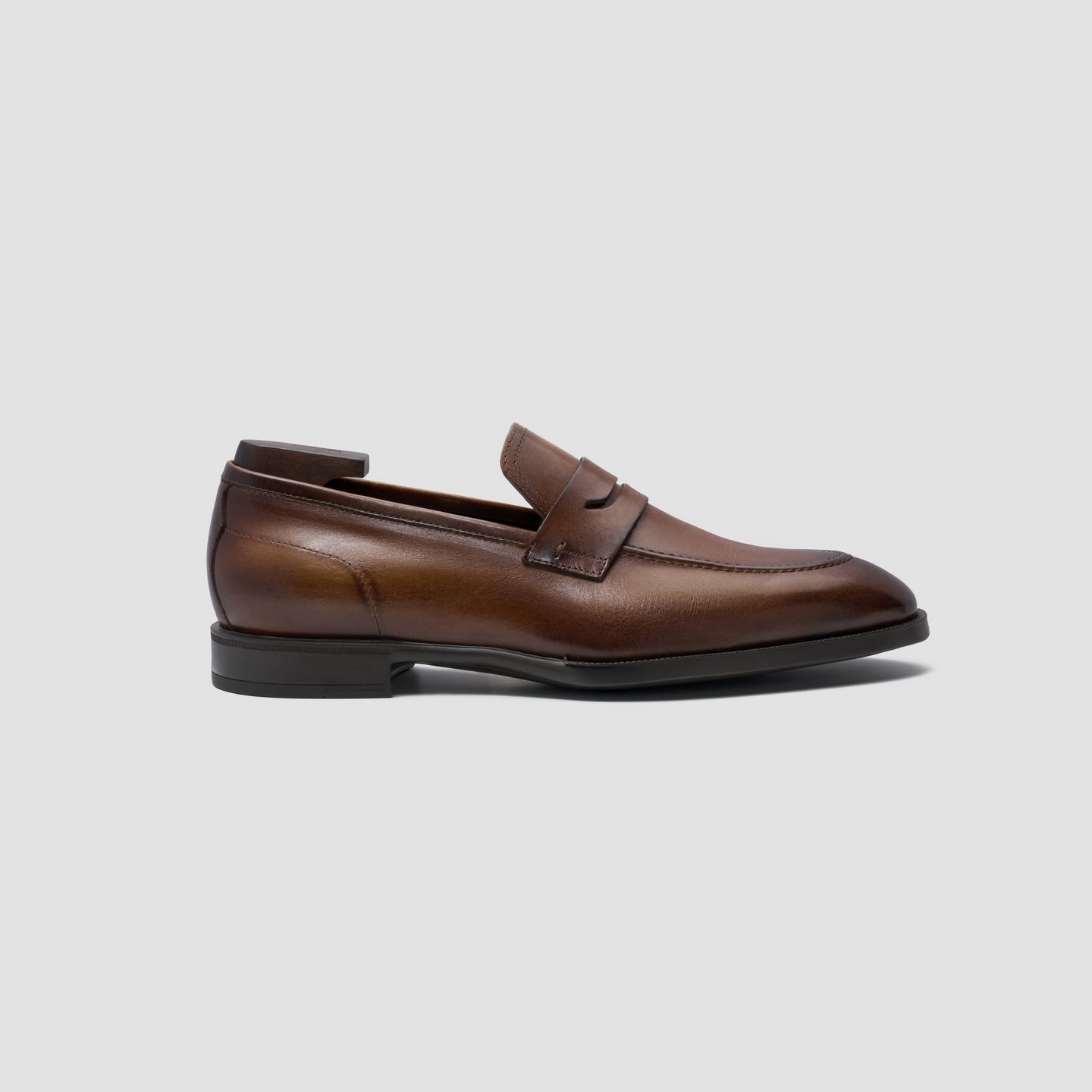 Tombolo Calfskin Cacao Men's Slip-On Loafer