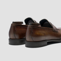 Tombolo Calfskin Cacao Men's Slip-On Loafer