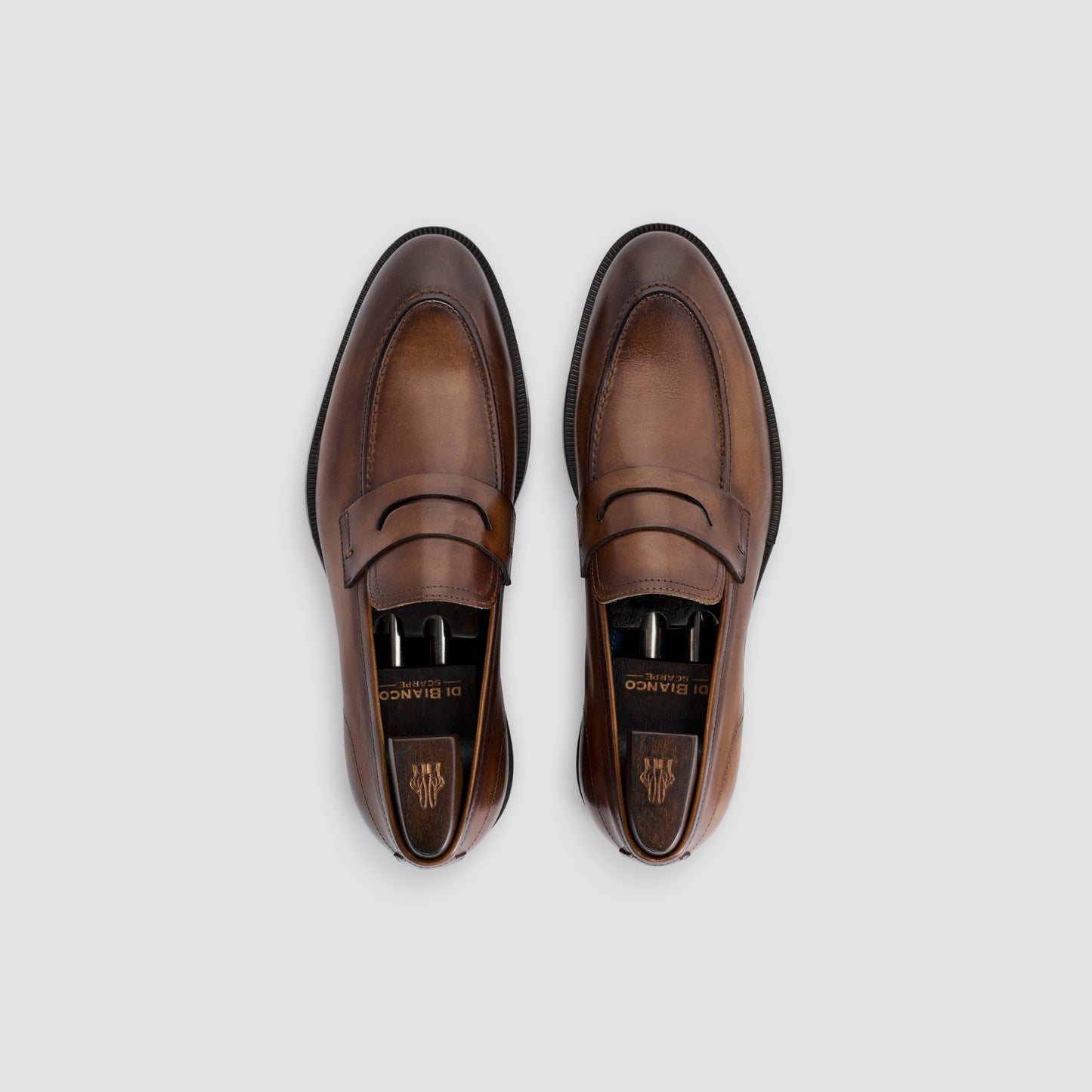Tombolo Calfskin Cacao Men's Slip-On Loafer