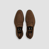 Tombolo Rovesciato Castagno Men's Slip On Loafer