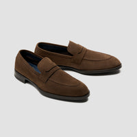 Tombolo Rovesciato Castagno Men's Slip On Loafer