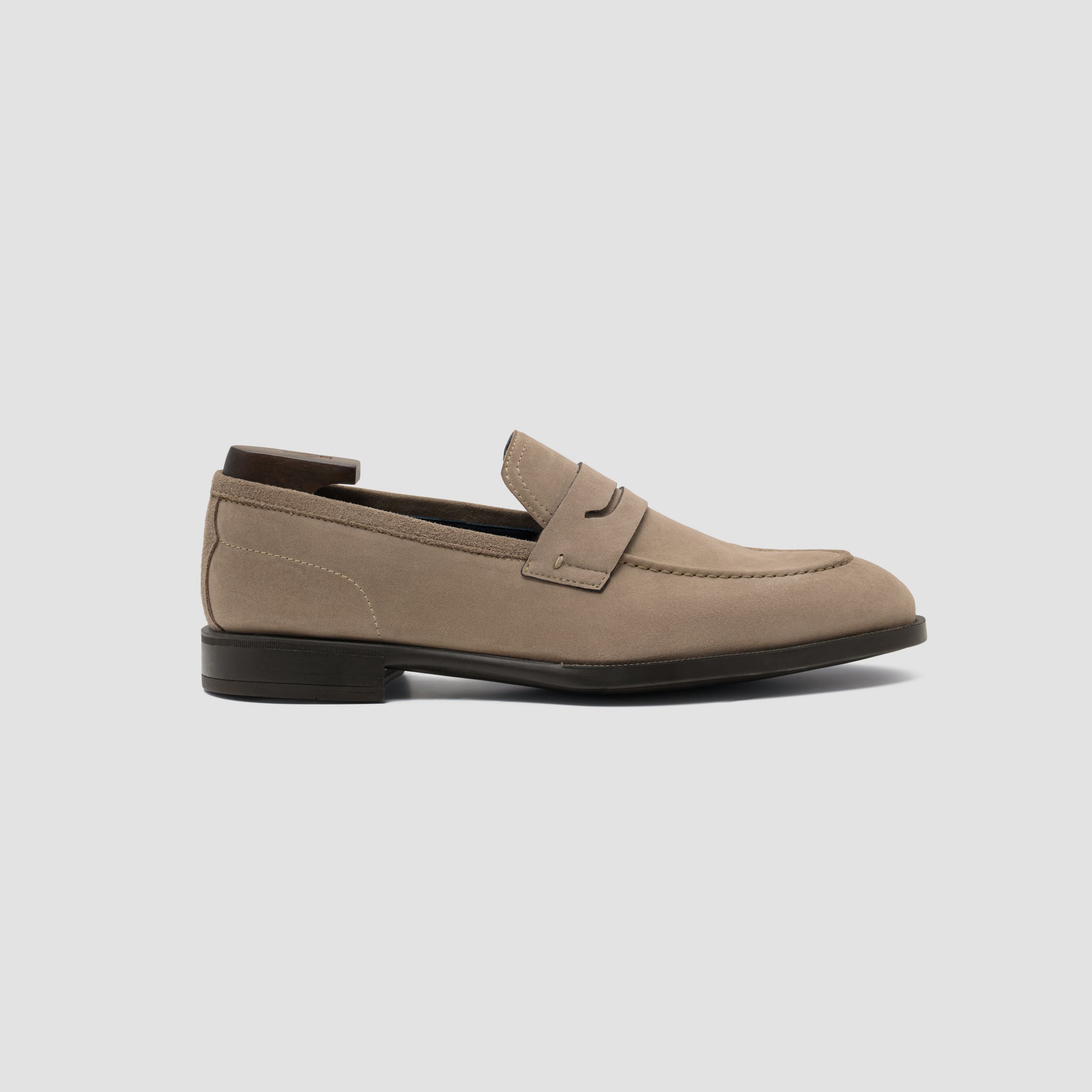 Tombolo Rovesciato Taupe Men's Slip On Loafer