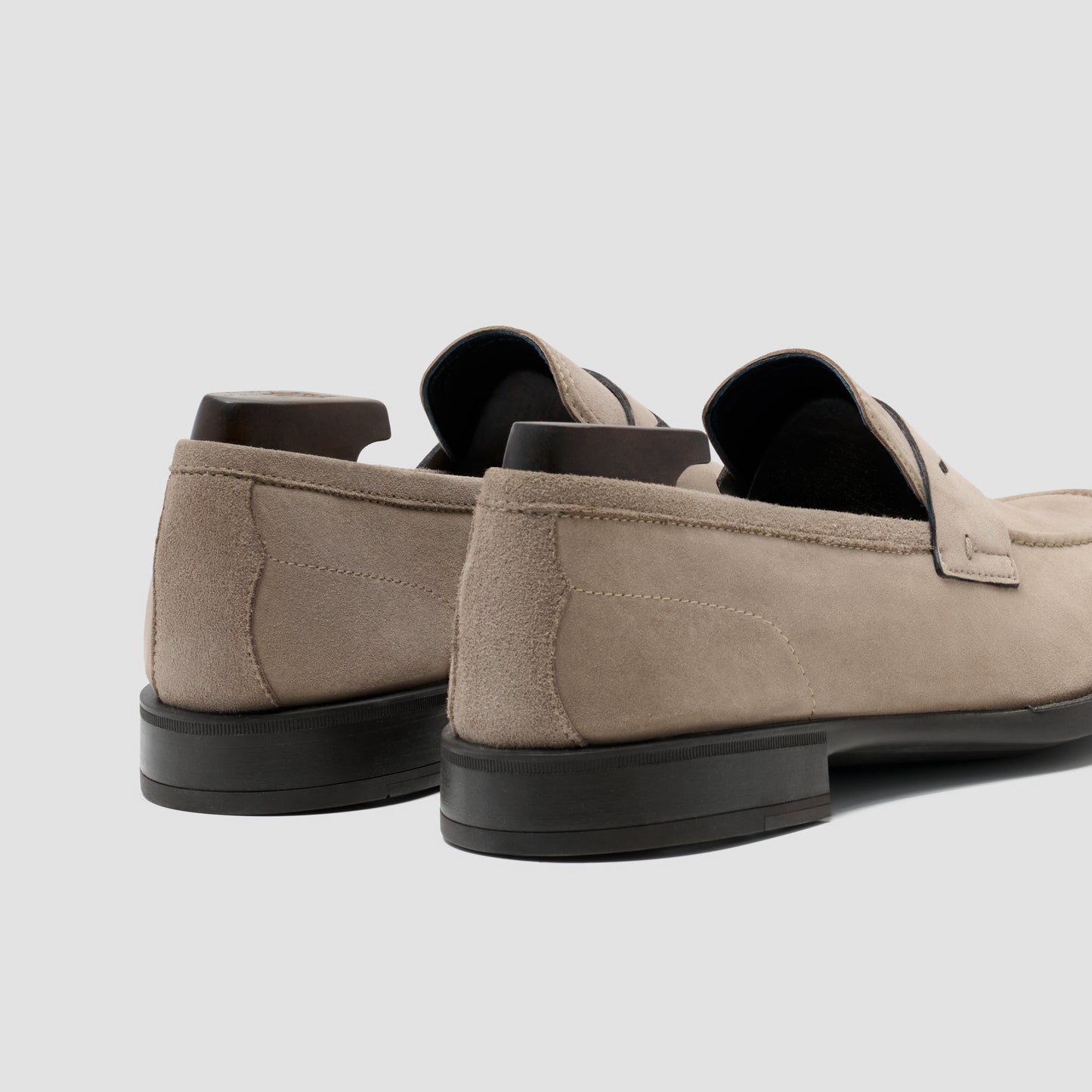 Tombolo Rovesciato Taupe Men's Slip On Loafer