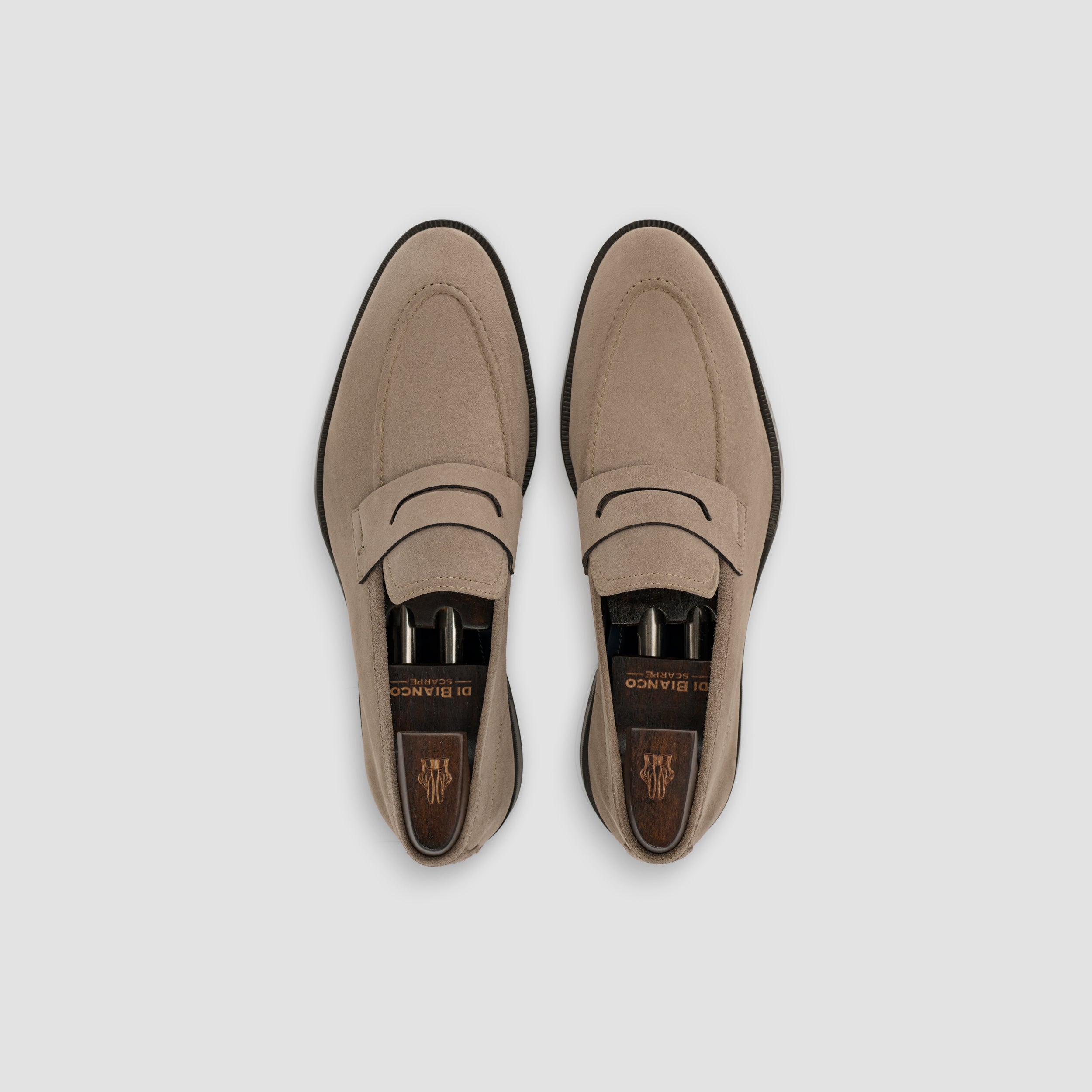 Tombolo Rovesciato Taupe Men's Slip On Loafer