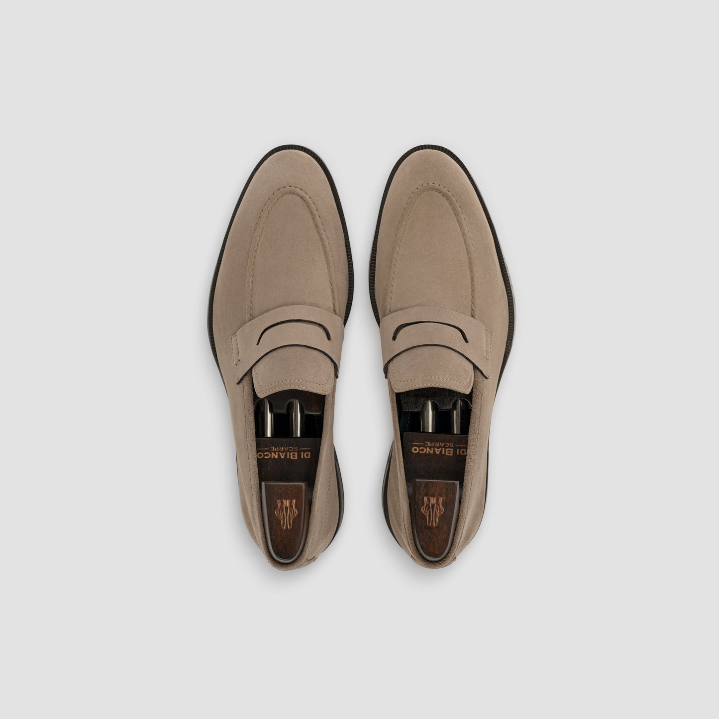 Tombolo Rovesciato Taupe Men's Slip On Loafer
