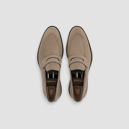 Tombolo Rovesciato Taupe Men's Slip On Loafer