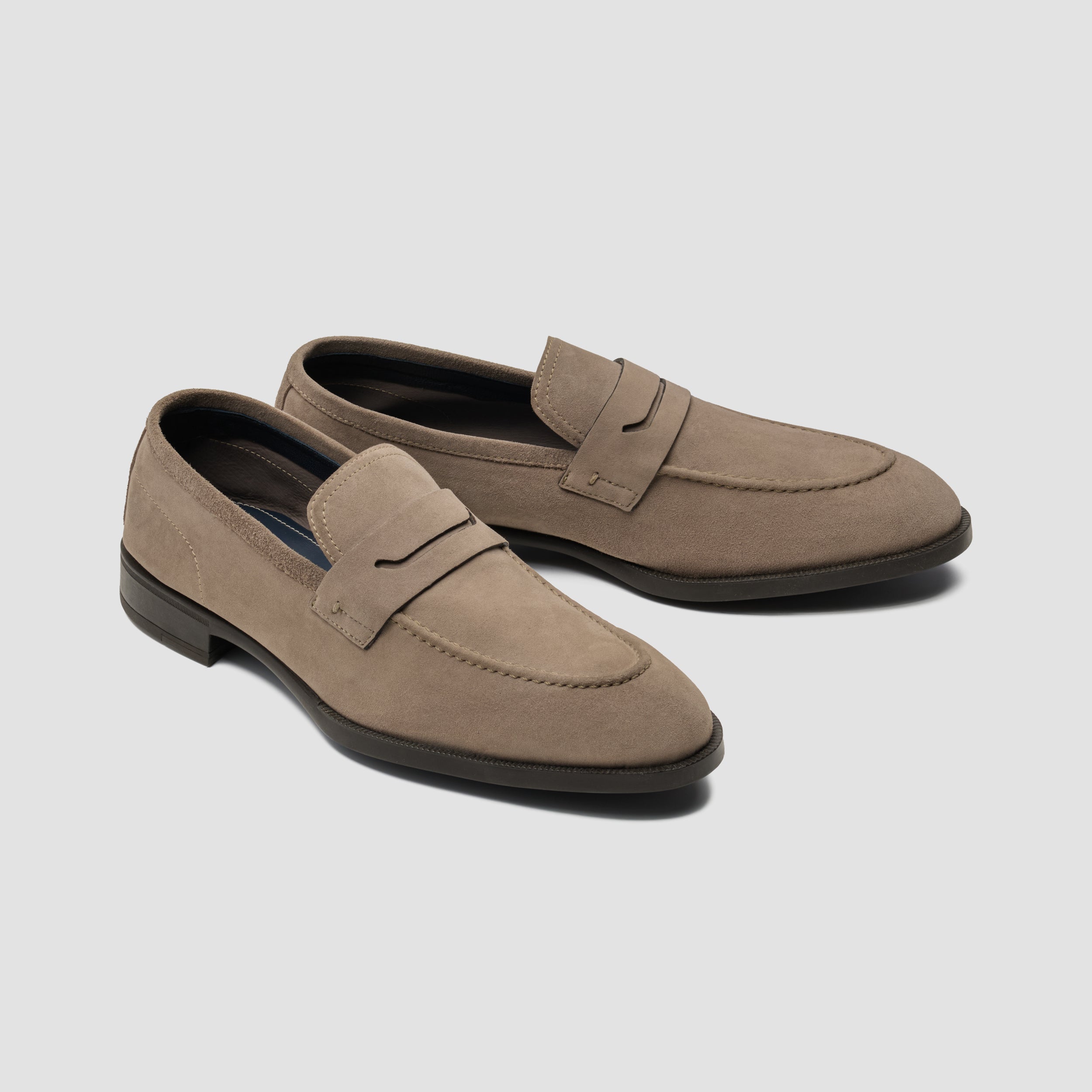 Tombolo Rovesciato Taupe Men's Slip On Loafer