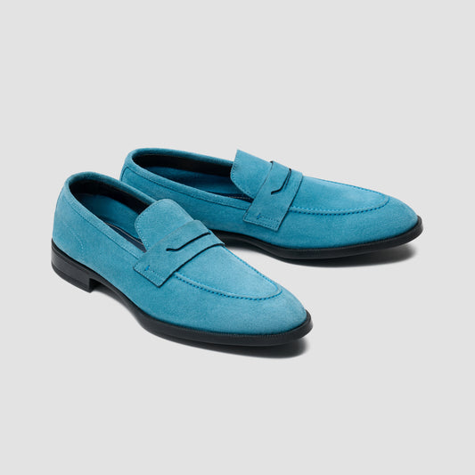 Tombolo Suede Gel Ice Men's Slip On Loafer
