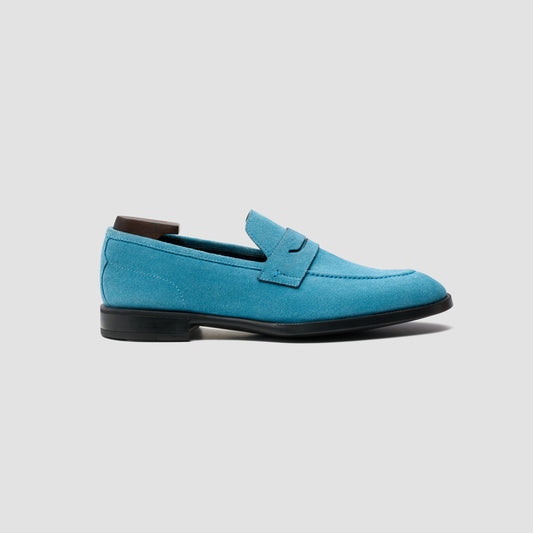 Tombolo Suede Gel Ice Men's Slip On Loafer
