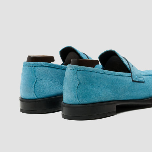 Tombolo Suede Gel Ice Men's Slip On Loafer