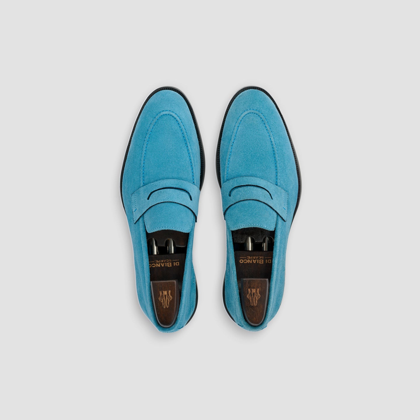 Tombolo Suede Gel Ice Men's Slip On Loafer