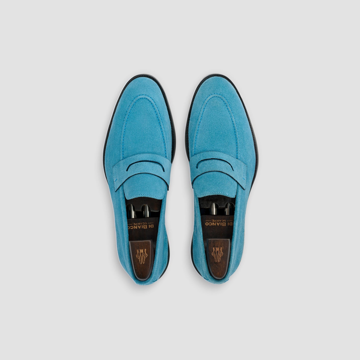 Tombolo Suede Gel Ice Men's Slip On Loafer