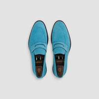 Tombolo Suede Gel Ice Men's Slip On Loafer