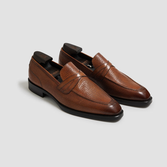 Tortiano Peccari Burnt Caramel Men's Loafer