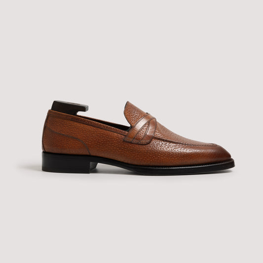 Tortiano Peccari Burnt Caramel Men's Loafer