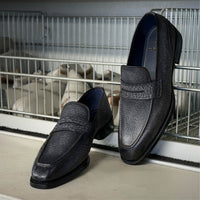 Vicenza Nava Bisonte Antracite Men's Loafer