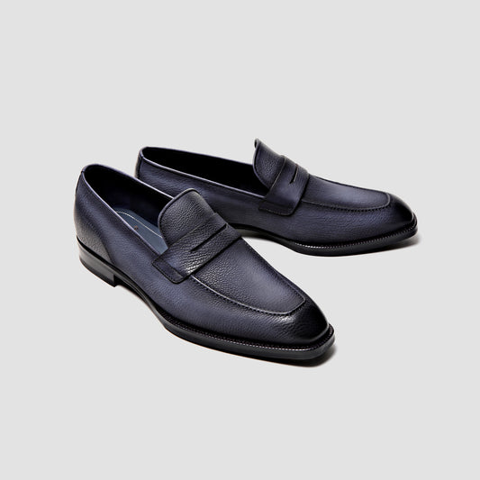 Vicenza Courderoy Sapphire Men's Loafer