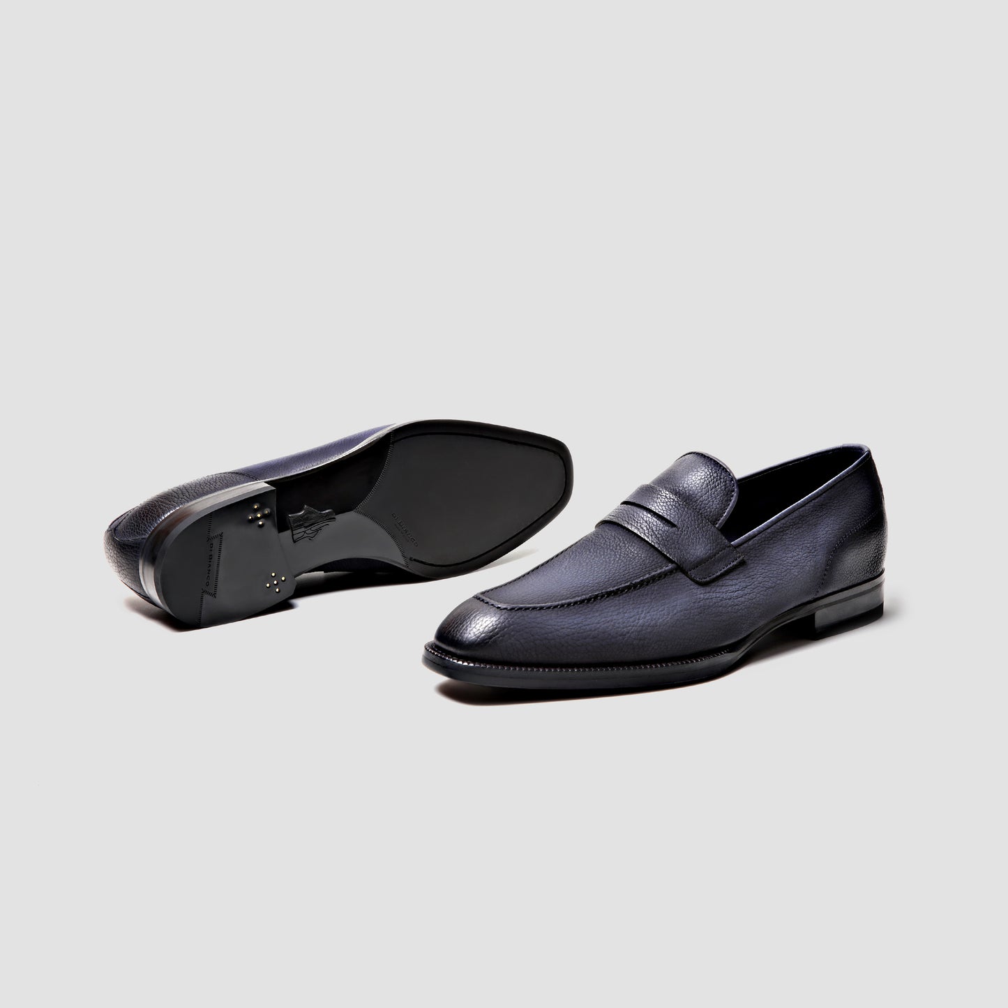 Vicenza Courderoy Sapphire Men's Loafer