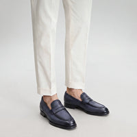 Vicenza Courderoy Sapphire Men's Loafer