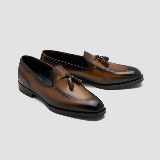 Vesuvio RS Brulee Men's Tassel Loafer