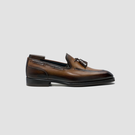 Vesuvio RS Brulee Men's Tassel Loafer