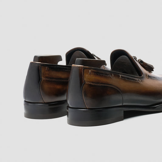 Vesuvio RS Brulee Men's Tassel Loafer