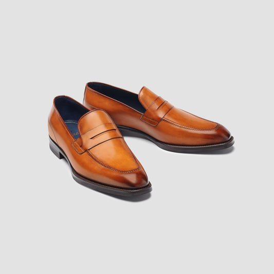Vicenza RS Burnt Caramel Men's Loafer