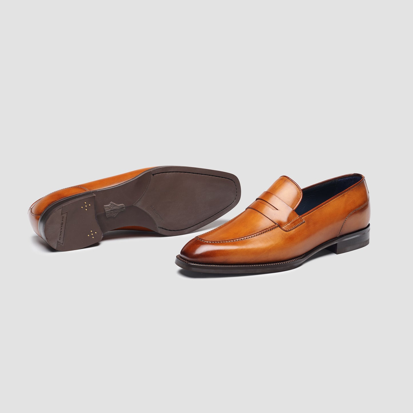 Vicenza RS Burnt Caramel Men's Loafer