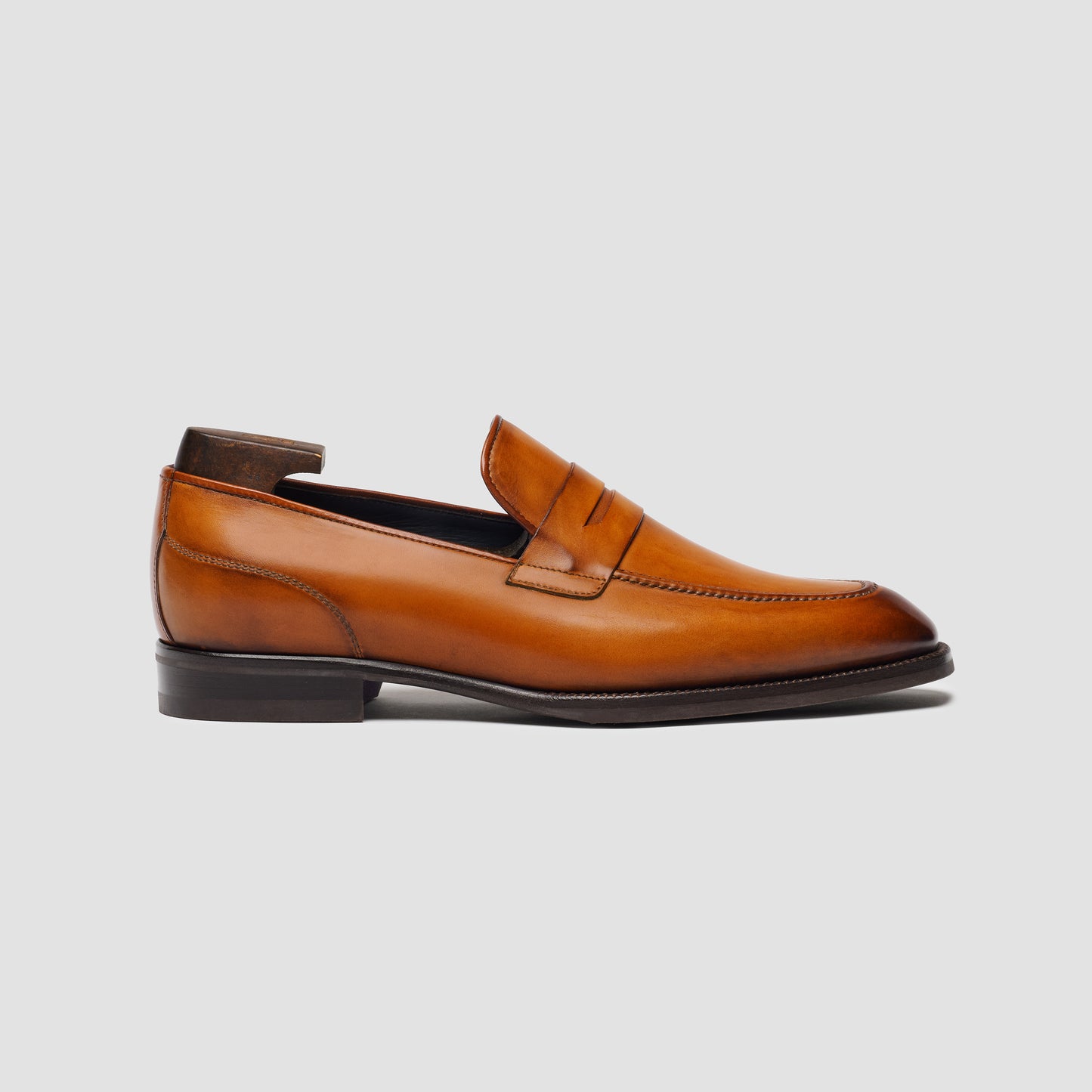 Vicenza RS Burnt Caramel Men's Loafer
