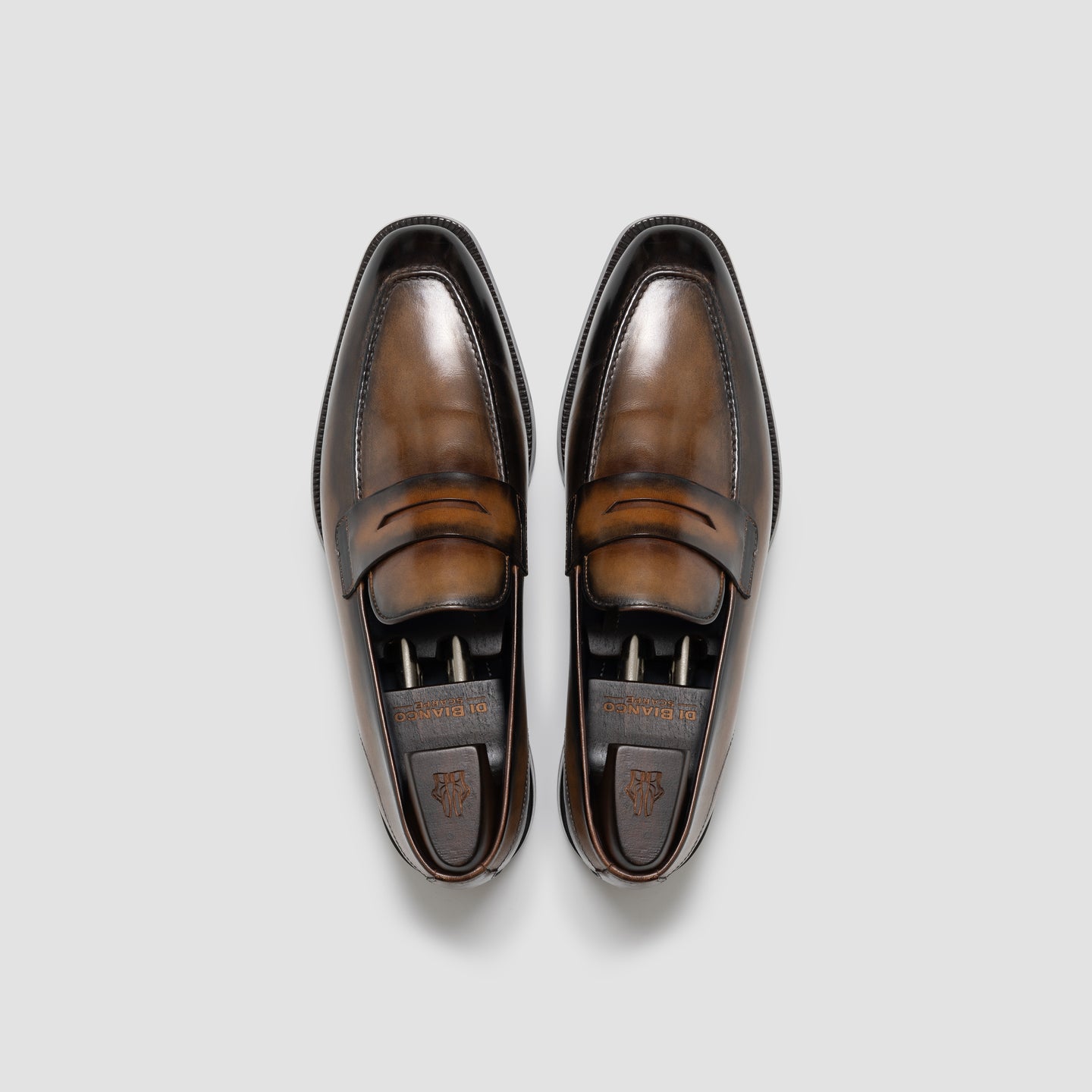 Vicenza Calfskin Brulee Men's Loafer
