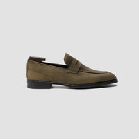 Vicenza Courderoy Nero Oliva Men's Loafer