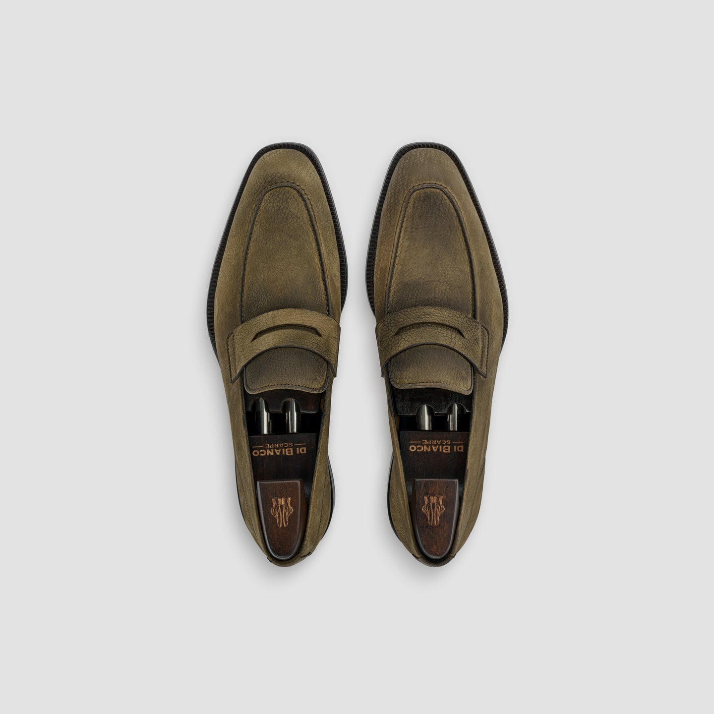 Vicenza Courderoy Nero Oliva Men's Loafer