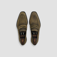 Vicenza Courderoy Nero Oliva Men's Loafer
