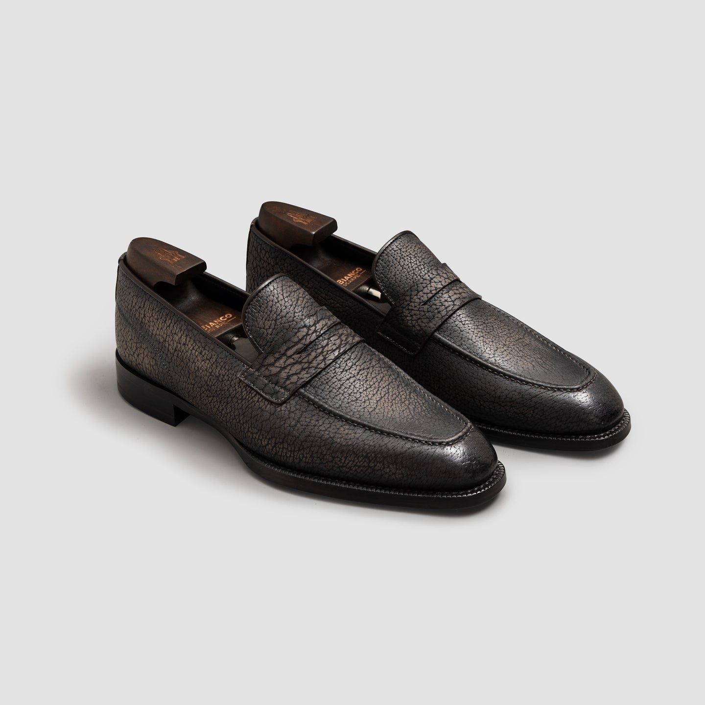 Vicenza Nava Bisonte Antracite Men's Loafer