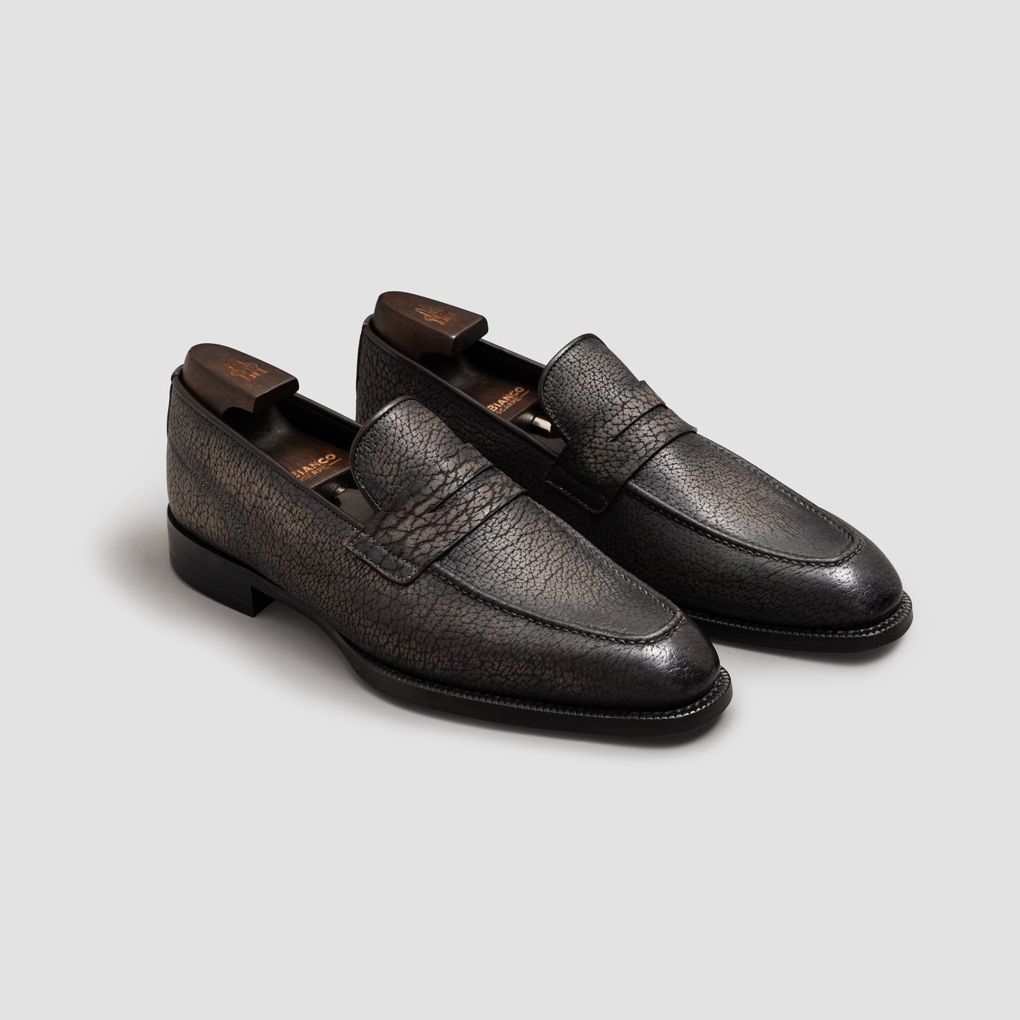 Vicenza Nava Bisonte Antracite Men's Loafer
