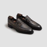 Vicenza Nava Bisonte Antracite Men's Loafer