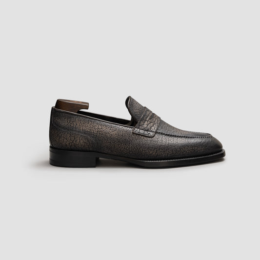 Vicenza Nava Bisonte Antracite Men's Loafer