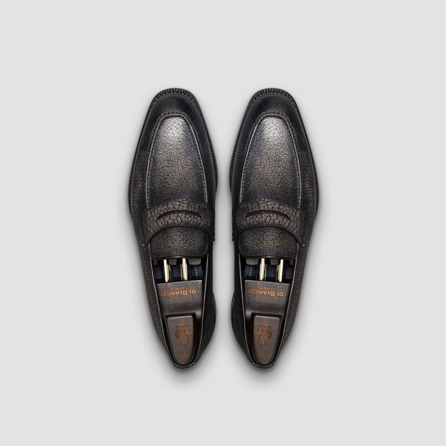 Vicenza Nava Bisonte Antracite Men's Loafer